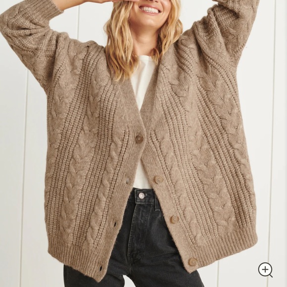 Jenni Kayne Cable Cocoon Cardigan